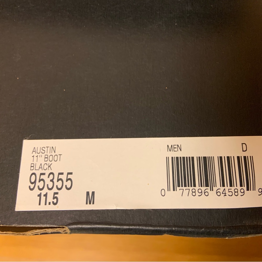Men’s Leather Harley Davidson “Austin” Boots 11.5 - Picture 7 of 7